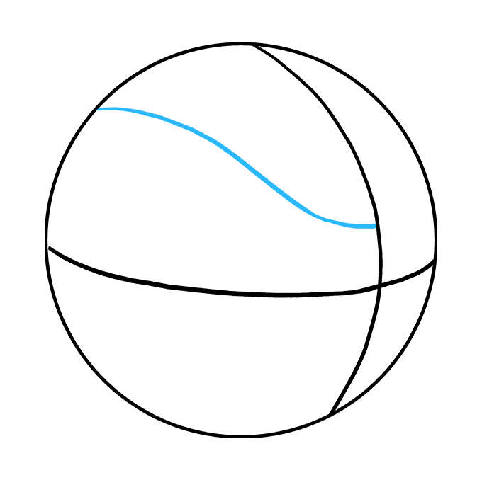 680x678 How To Draw A Basketball