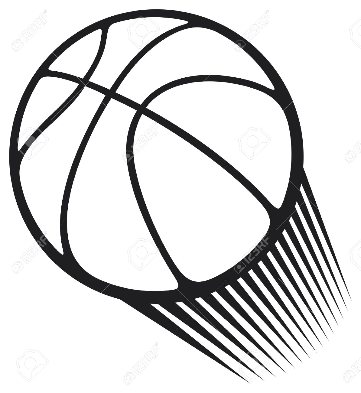 1194x1300 Stock Vector Professional Street Basketball Line Art Icon For Apps