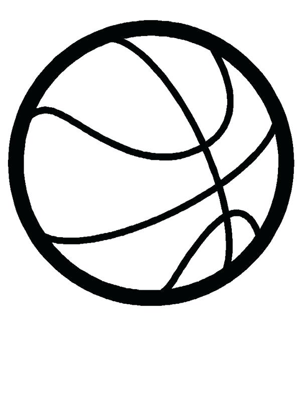 600x800 Basketball Lines Template
