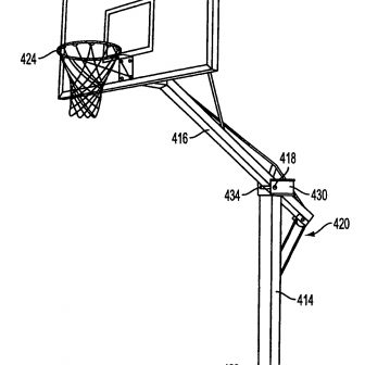 336x336 Basketball Hoop Line Drawing Simple Side Professional Steps Easy