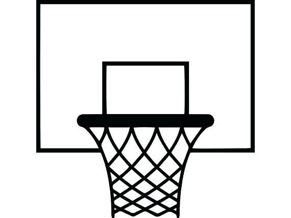 Basketball Net Drawing | Free download on ClipArtMag