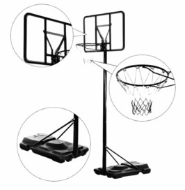 266x272 New Basketball Hoop And Stand System Trade Me