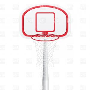 300x300 Photoan Image Of A Basketball Hoop Stand Line Drawing Lazttweet