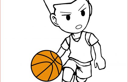 420x270 How To Draw A Basketball Player Victor Oladipo Basketball