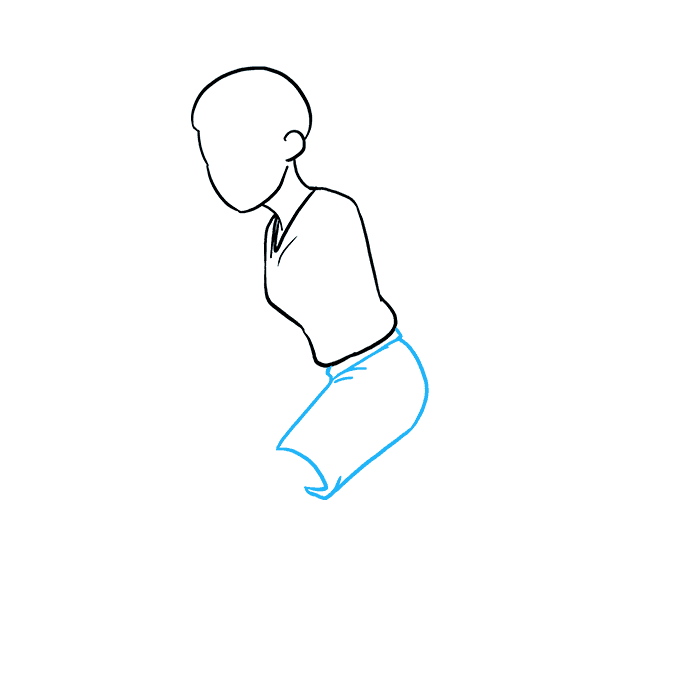 680x678 How To Draw A Basketball Player