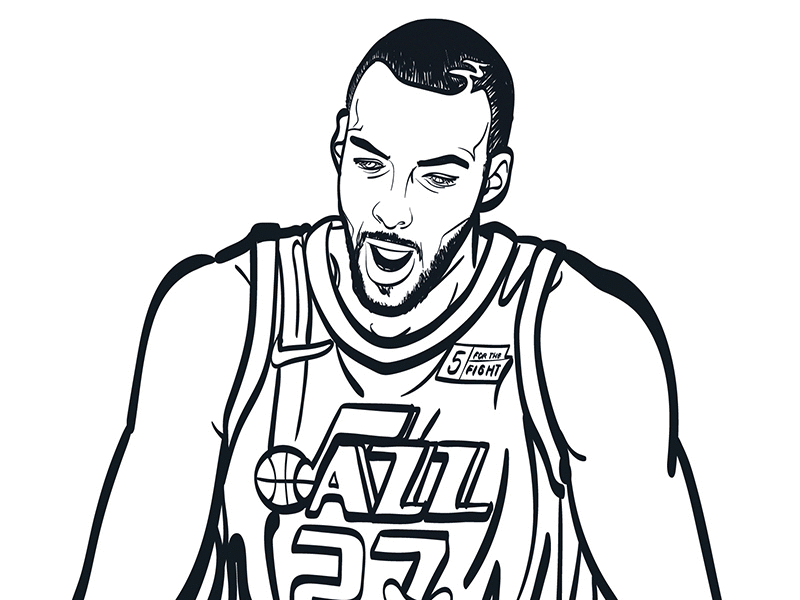 800x600 Rudy Gobert Drawing Process