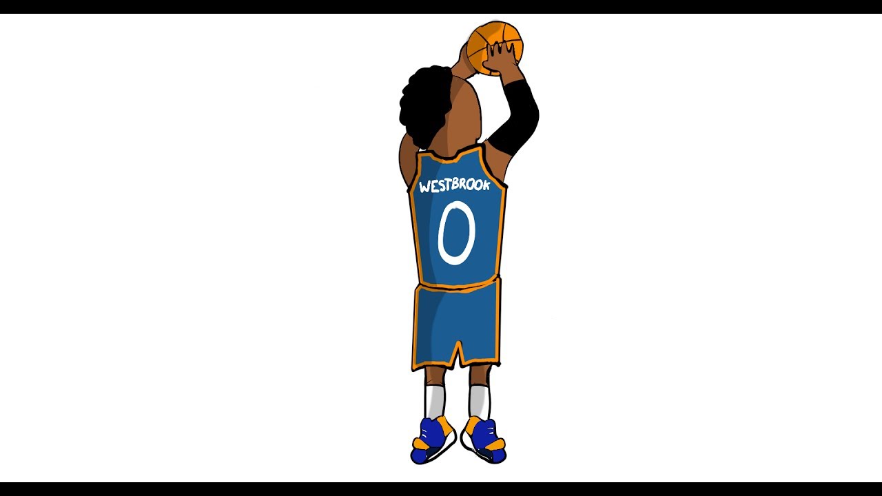 1280x720 Russell Westbrook Speed Draw