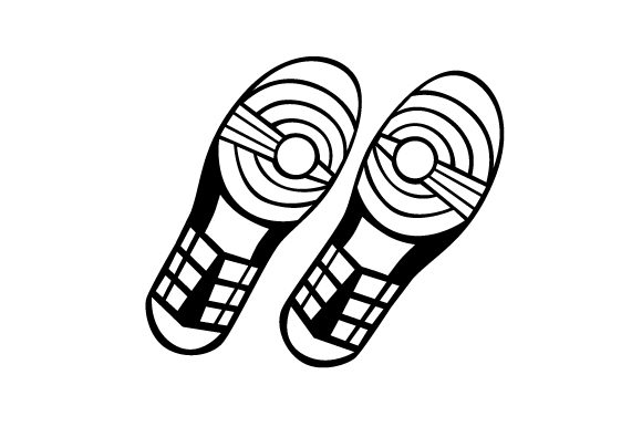 580x386 Basketball Shoes Prints