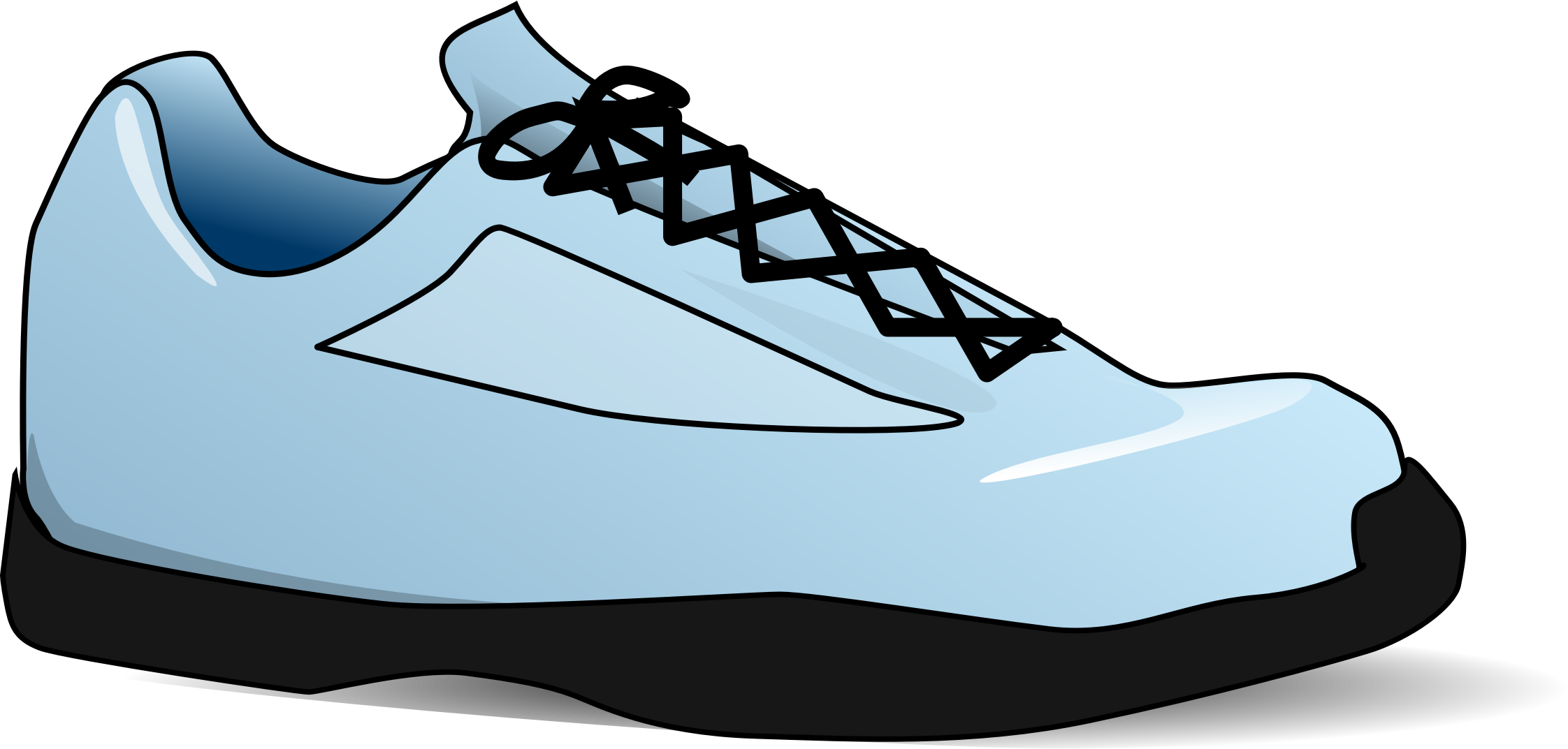 2244x1073 Collection Of Free Nike Drawing Basketball Shoe Download On Ui Ex