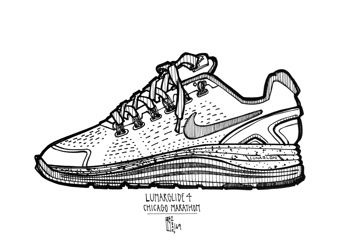 1200x858 Drawing Shoes Pair Shoe For Free Download