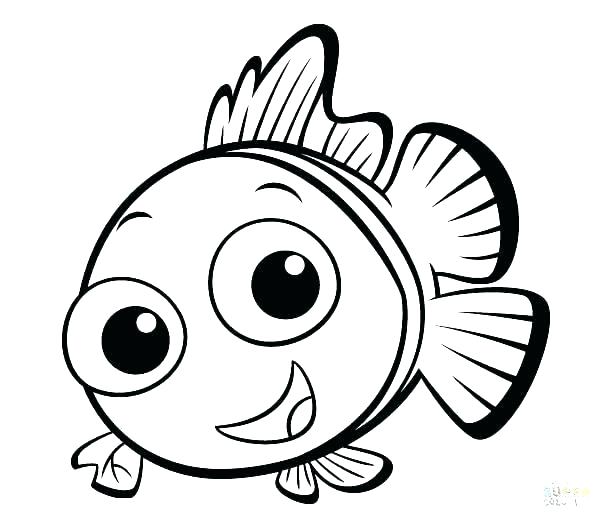 612x529 Bass Fish Coloring Pages Best Place To Color Fishing Home