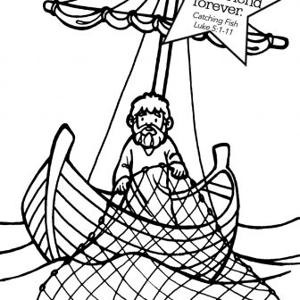 336x336 Boat Coloring Pages For Toddlers Printable Adults Bass Motor Jesus