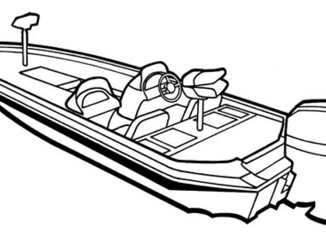 640x480 Free Fishing Boat Clipart, Download Free Clip Art