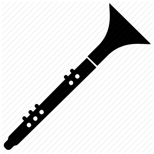 512x512 Collection Of Free Clarinet Drawing Bass Download On Ui Ex