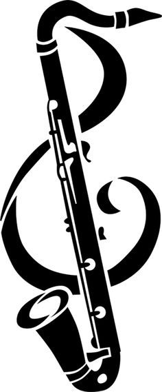 236x569 Music Art Bass Clarinet, Music