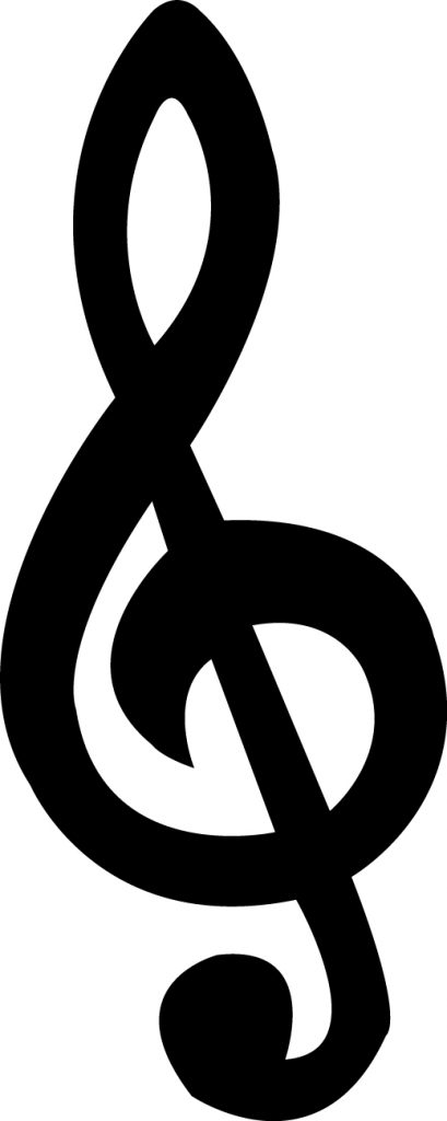Bass Clef Drawing