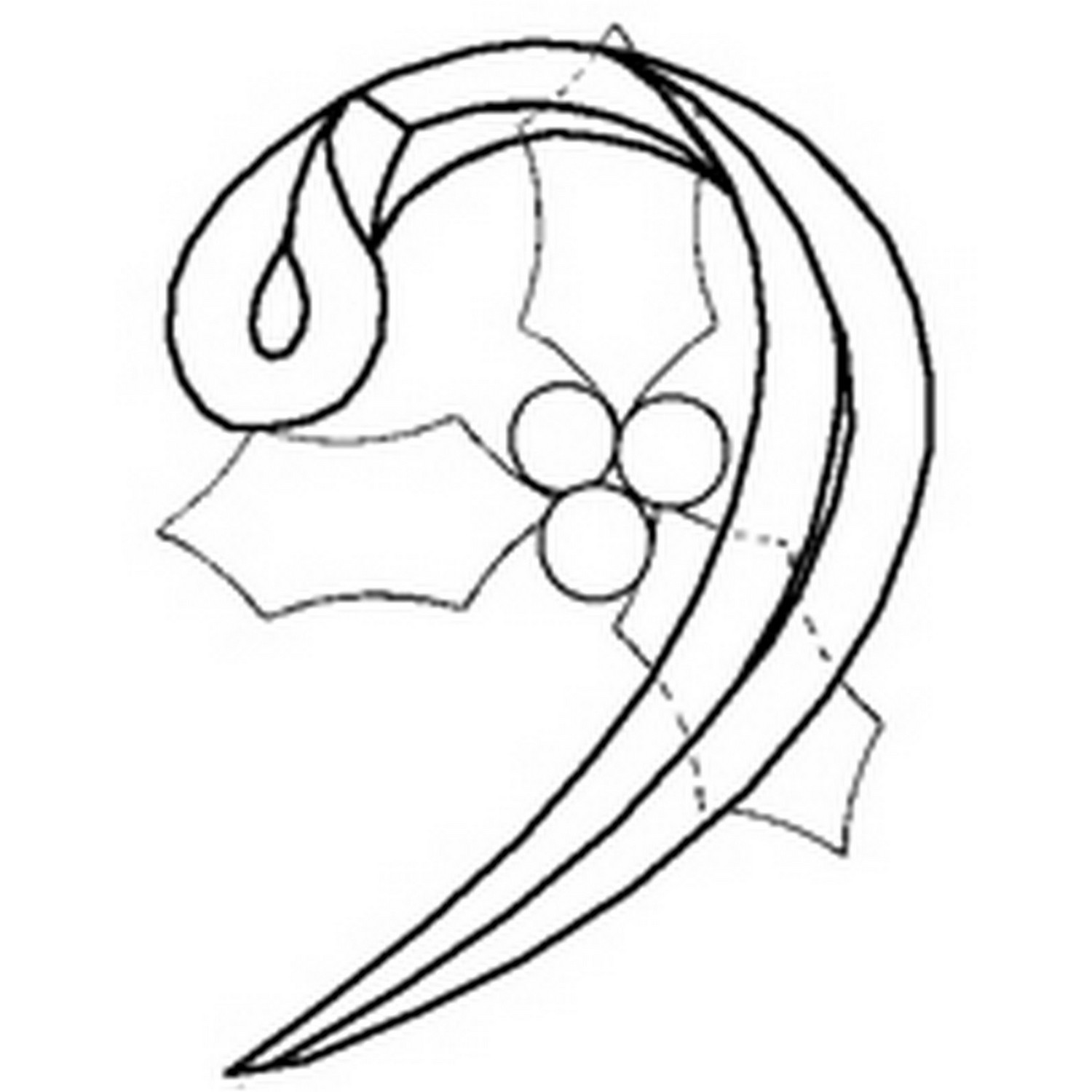 1500x1500 Stallings Stained Glass Gt Holiday Creations Gt Bass Clef