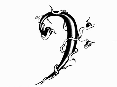 393x295 Bass Clef