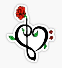 210x230 Bass Clef Drawing Stickers Redbubble