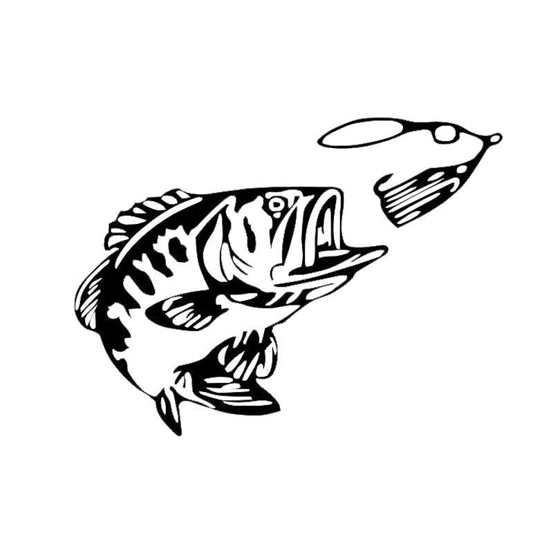 Bass Fish Drawing | Free download on ClipArtMag