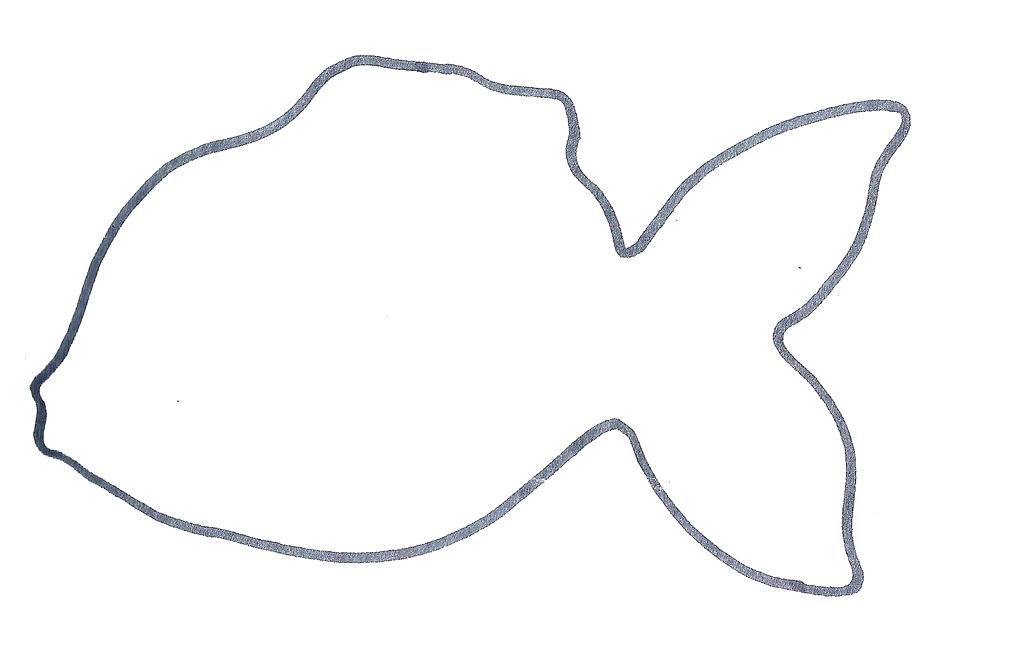 1024x662 Fish Outline Drawing Fish Outline Images Free Download Best