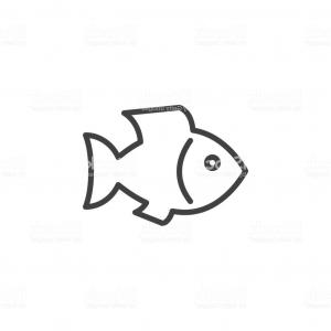 300x300 Png Largemouth Bass Fishing Clip Art Line Drawing Fish Lazttweet
