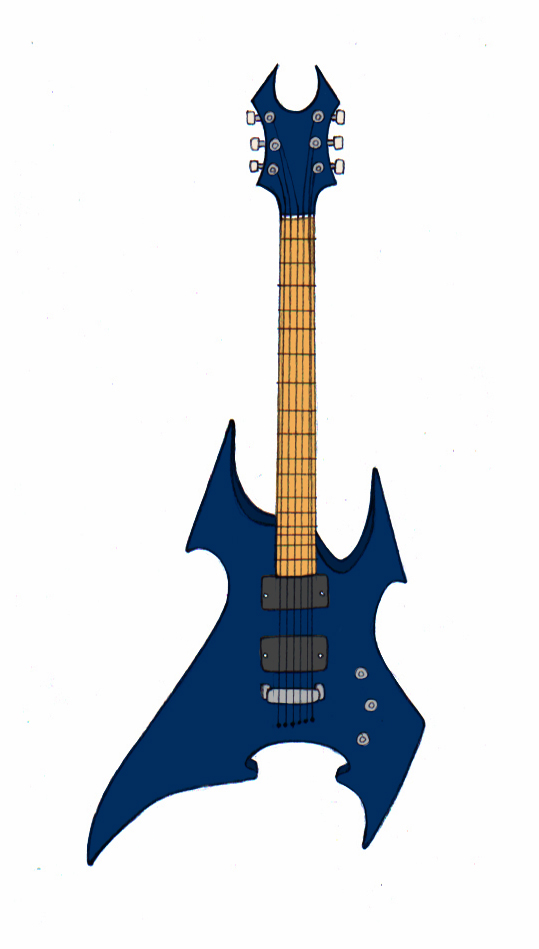 539x949 Ways To Draw Guitars