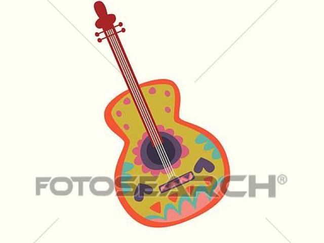 640x480 Acoustic Guitar Clipart Guitar Drawing