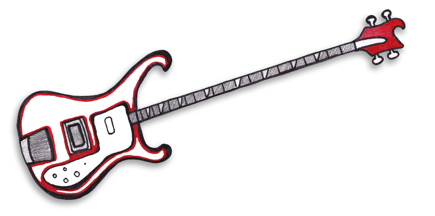 1770x880 Bass Guitar