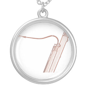 307x307 bassoon necklaces lockets zazzle