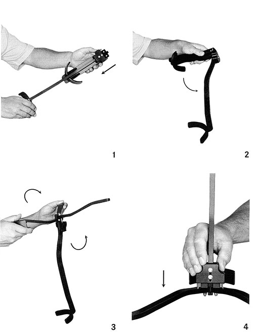 500x662 details of t folding bassoon stand from forrests music