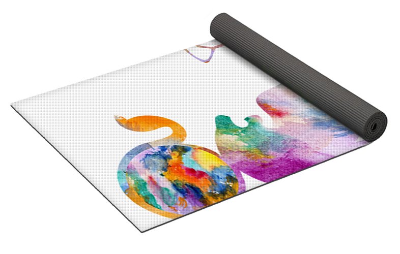 786x500 bastet god of ancient egypt yoga mat for sale