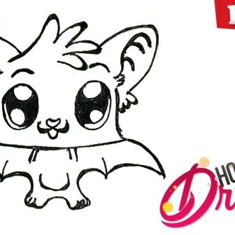 336x336 Fruit Bat Easy Cute Of And Ball To Draw Diy I Fertility