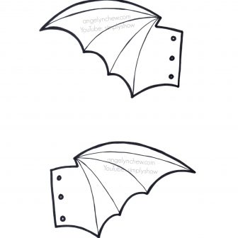 336x336 Bat Bird Easy Ball To Draw An Halloween Step