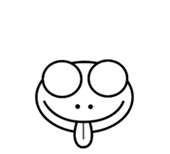 170x154 Cartoon Bat Step