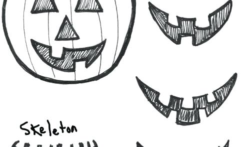 500x293 Halloween Drawings Easy Halloween Drawings Easy Bat