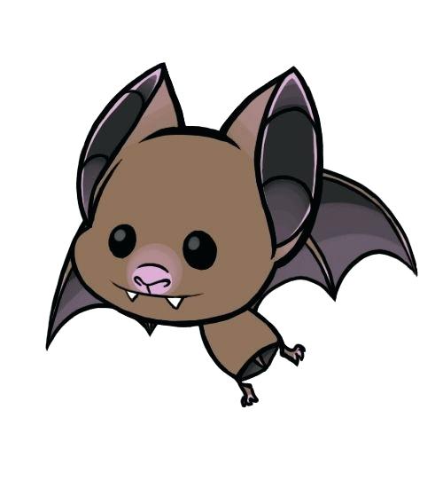 500x541 How To Draw A Small Bat Drawing A Bathroom Layout