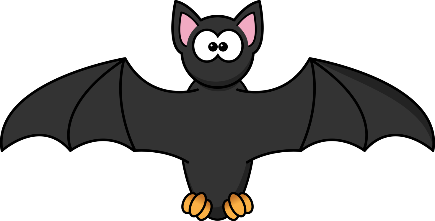 1473x750 Bat Cartoon Drawing Download Animation Cc0