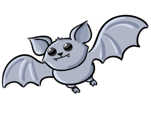 300x224 Drawing Bat Kawaii Huge Freebie! Download For Powerpoint
