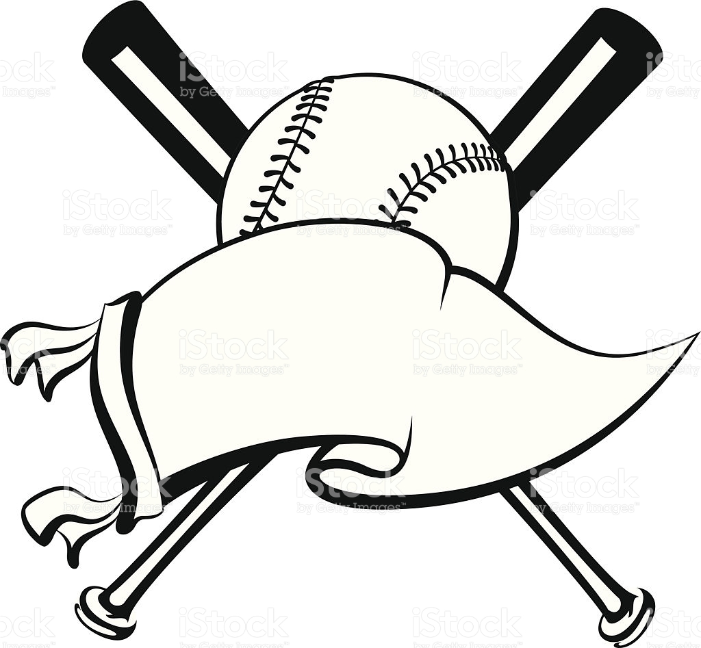 1024x947 softball balks and bat drawing free download clip art