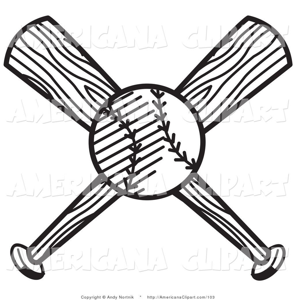 1024x1044 Baseball Bat Clipart Line Drawing