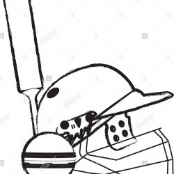 250x250 Drawing A Cricket Ground Simple Bat Cad Easy Stadium Images