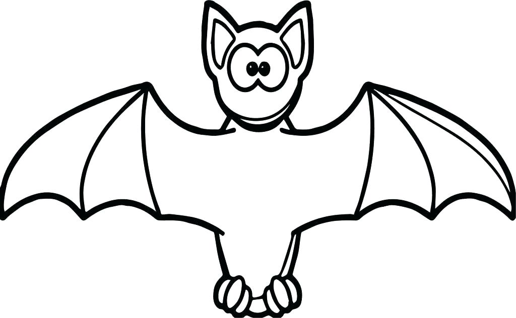1024x632 Bats Drawing Halloween