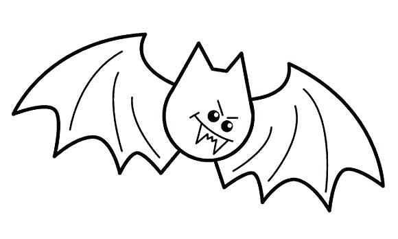 580x348 How To Draw A Small Bat How To Draw A Bat How To Draw Small Batman