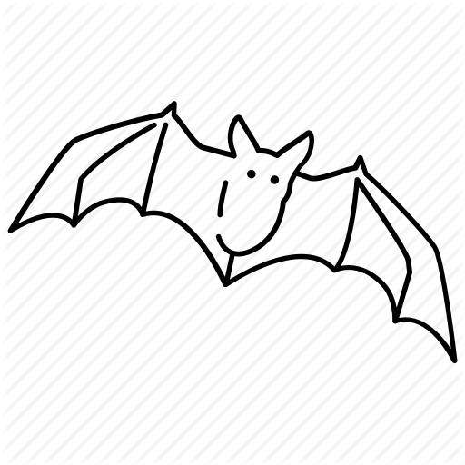 512x512 Mammal Drawing Bat Transparent Png Clipart Free Download