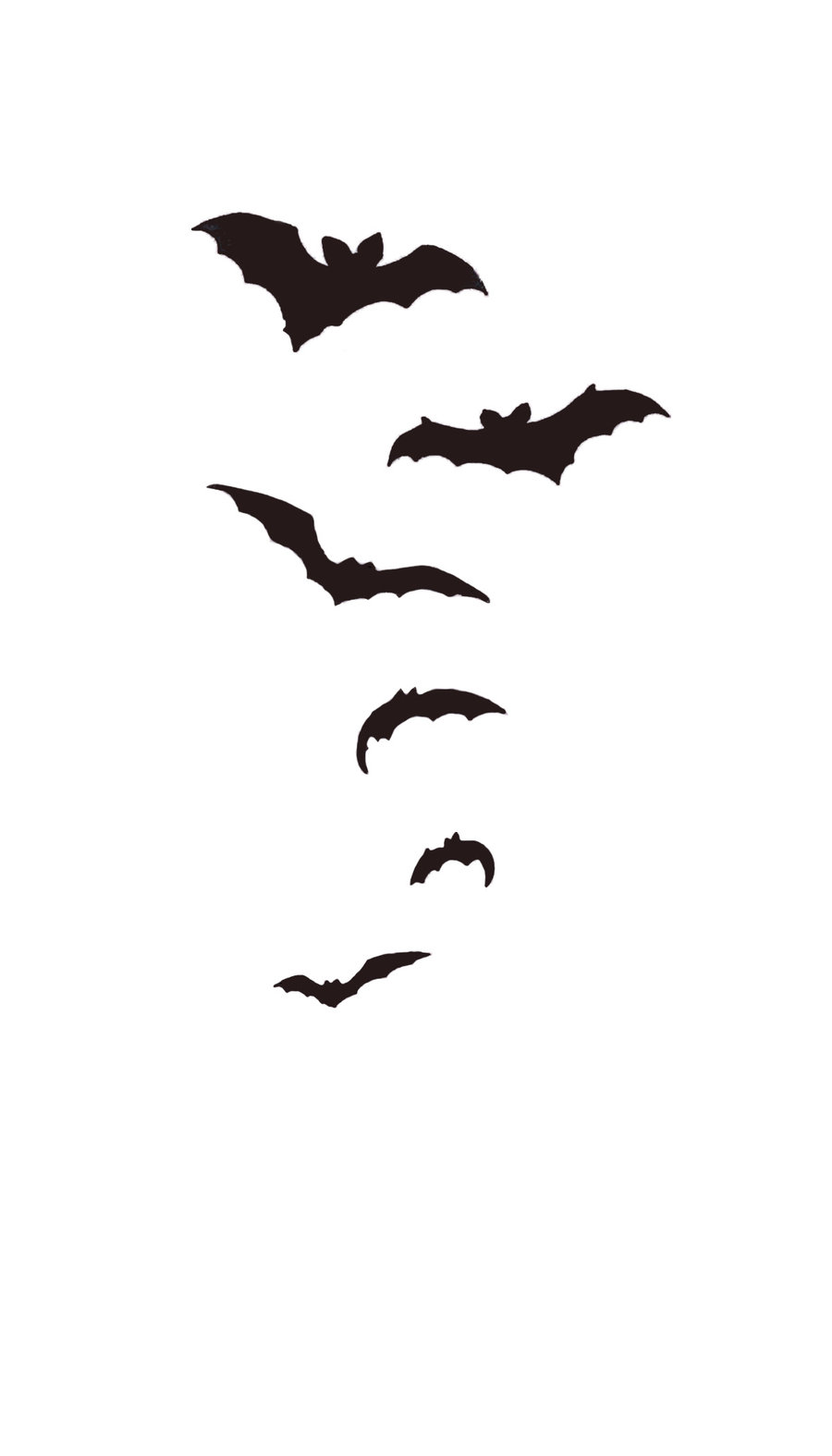 900x1575 Small Bat Clipart Great Free Silhouette Coloring Pages