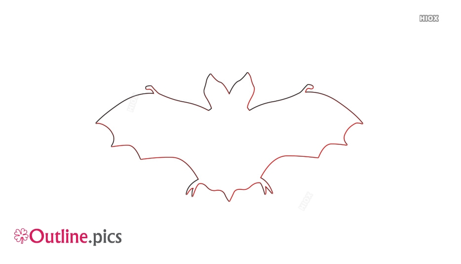 934x534 Bat Outline Clipart Outline Pics