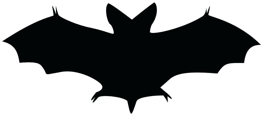 Bat Drawing Outline | Free download on ClipArtMag