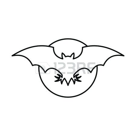 450x450 Bat Outline Images Rosecrandell Club