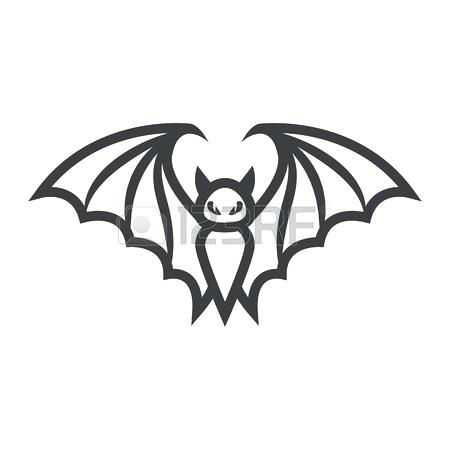 450x450 Bat Outline